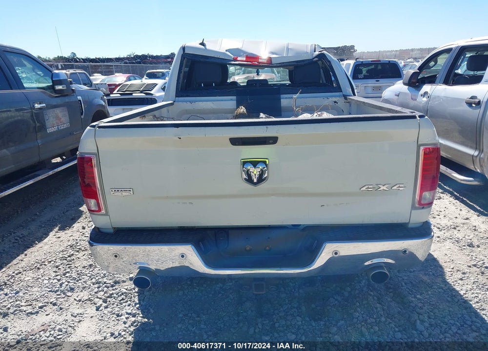 2016 RAM 1500 LAIE VIN: 1C6RR7NT9GS313885