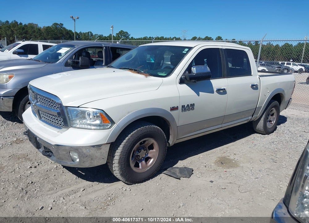 2016 RAM 1500 LAIE VIN: 1C6RR7NT9GS313885