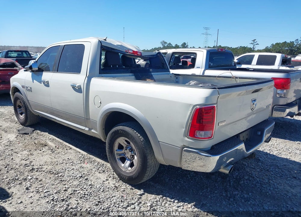 2016 RAM 1500 LAIE VIN: 1C6RR7NT9GS313885