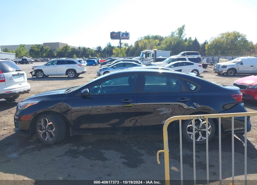 2021 KIA FORTE VIN: 3KPF24AD6ME290450