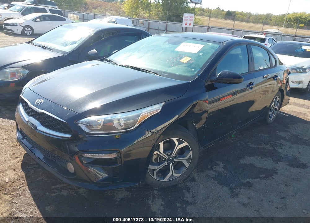 2021 KIA FORTE VIN: 3KPF24AD6ME290450