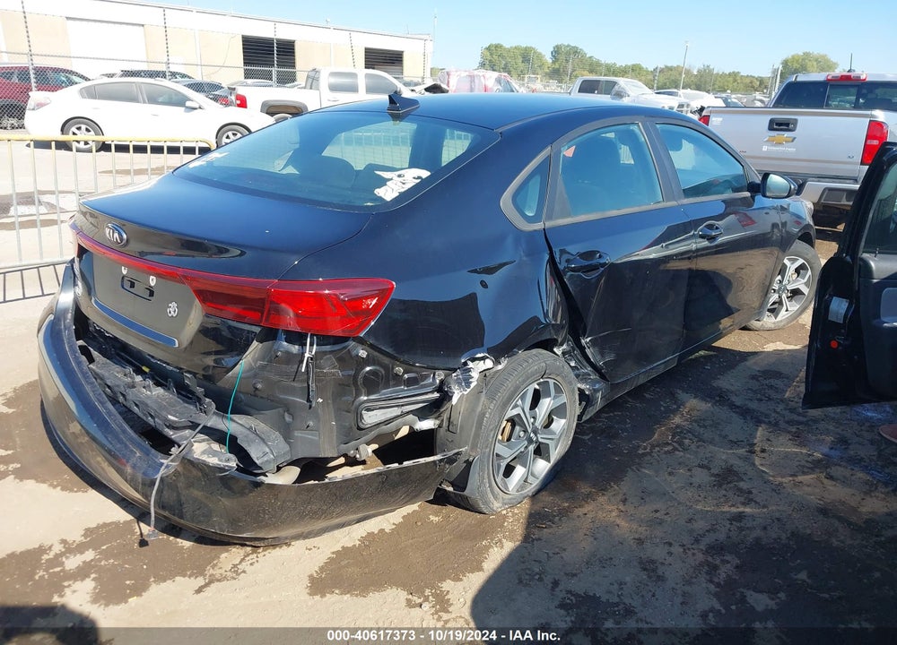 2021 KIA FORTE VIN: 3KPF24AD6ME290450