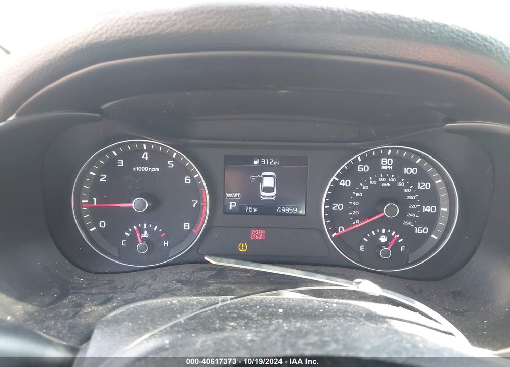 2021 KIA FORTE VIN: 3KPF24AD6ME290450