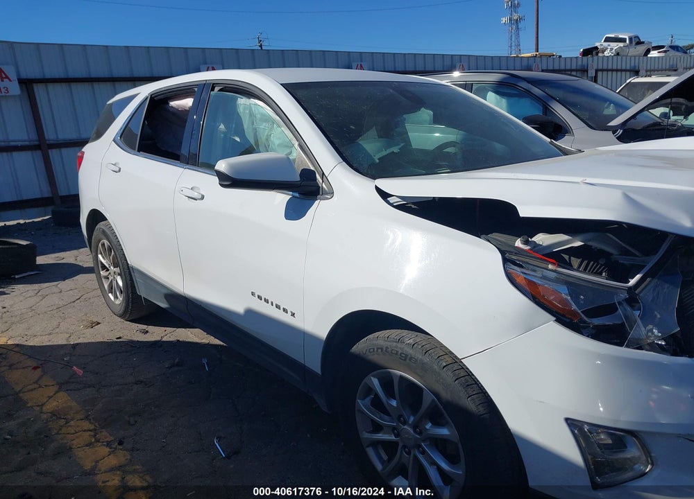 2020 CHEVROLET EQUINOX FWD LT 1.5L TURBO VIN: 2GNAXKEV1L6210481