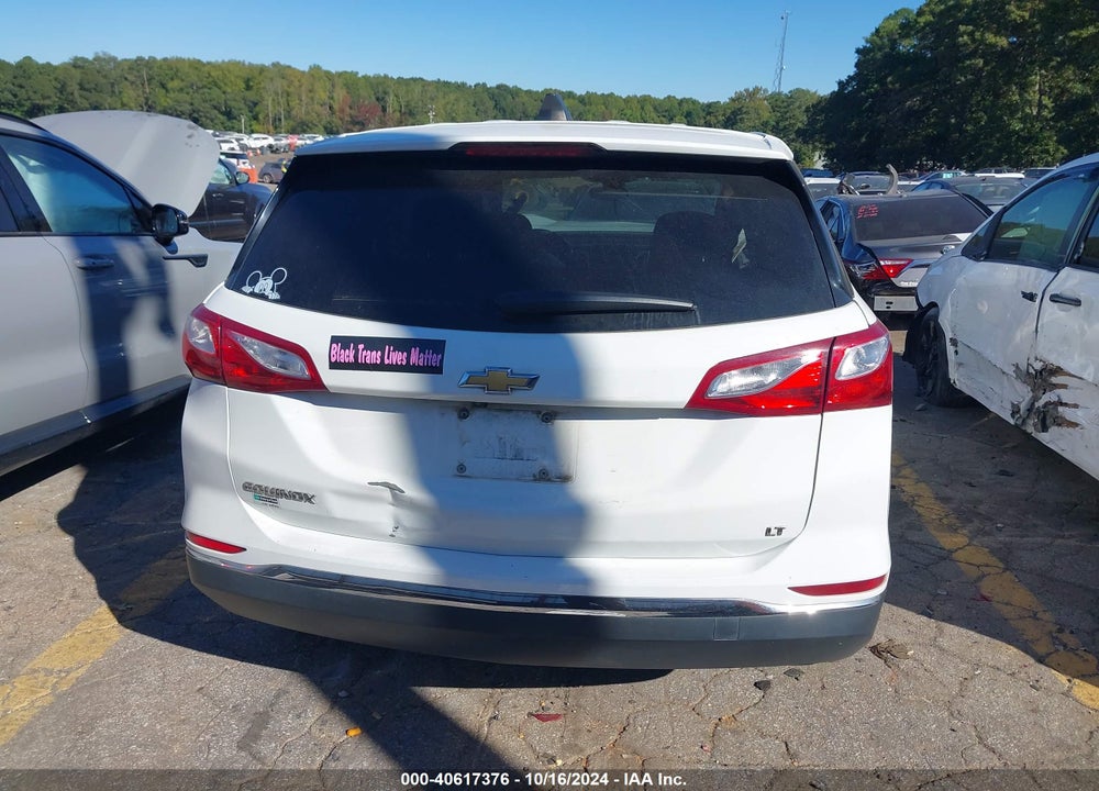 2020 CHEVROLET EQUINOX FWD LT 1.5L TURBO VIN: 2GNAXKEV1L6210481