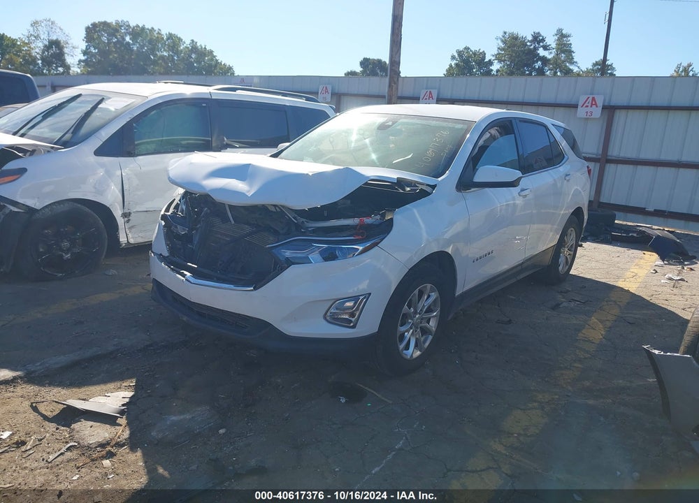 2020 CHEVROLET EQUINOX FWD LT 1.5L TURBO VIN: 2GNAXKEV1L6210481
