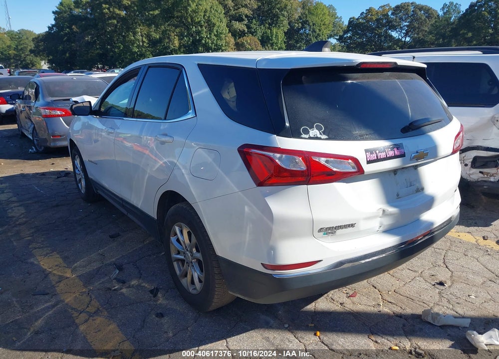 2020 CHEVROLET EQUINOX FWD LT 1.5L TURBO VIN: 2GNAXKEV1L6210481