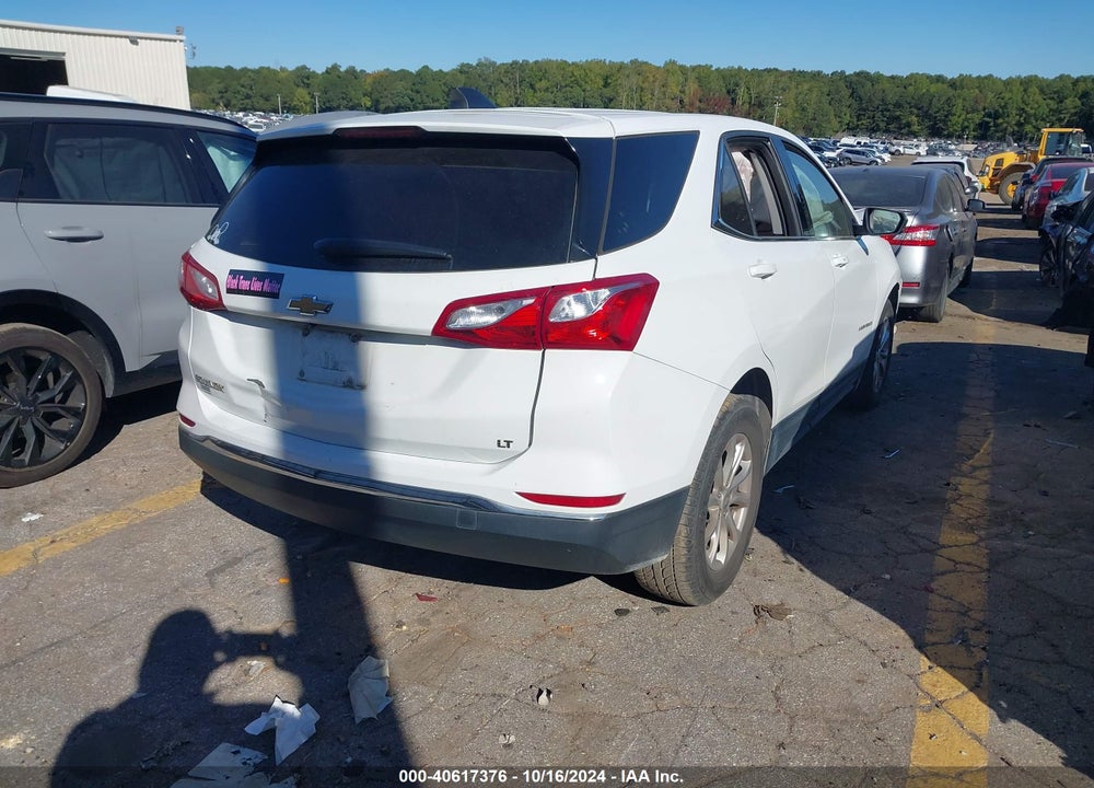 2020 CHEVROLET EQUINOX FWD LT 1.5L TURBO VIN: 2GNAXKEV1L6210481