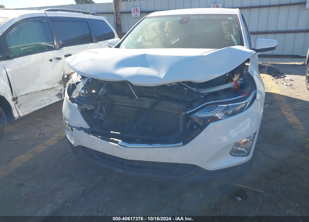 2020 CHEVROLET EQUINOX FWD LT 1.5L TURBO VIN: 2GNAXKEV1L6210481