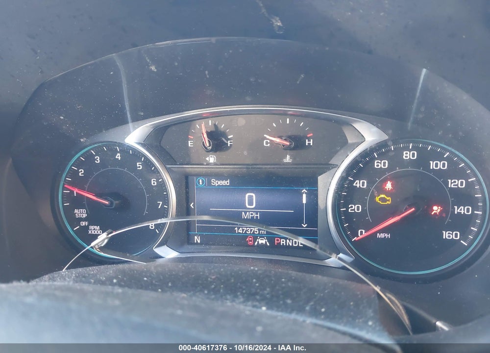 2020 CHEVROLET EQUINOX FWD LT 1.5L TURBO VIN: 2GNAXKEV1L6210481