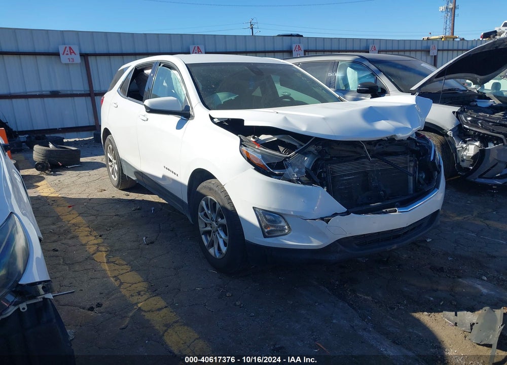 2020 CHEVROLET EQUINOX FWD LT 1.5L TURBO VIN: 2GNAXKEV1L6210481