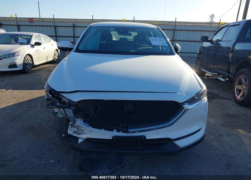 2021 MAZDA CX-5 SPORT VIN: JM3KFABM8M0333329
