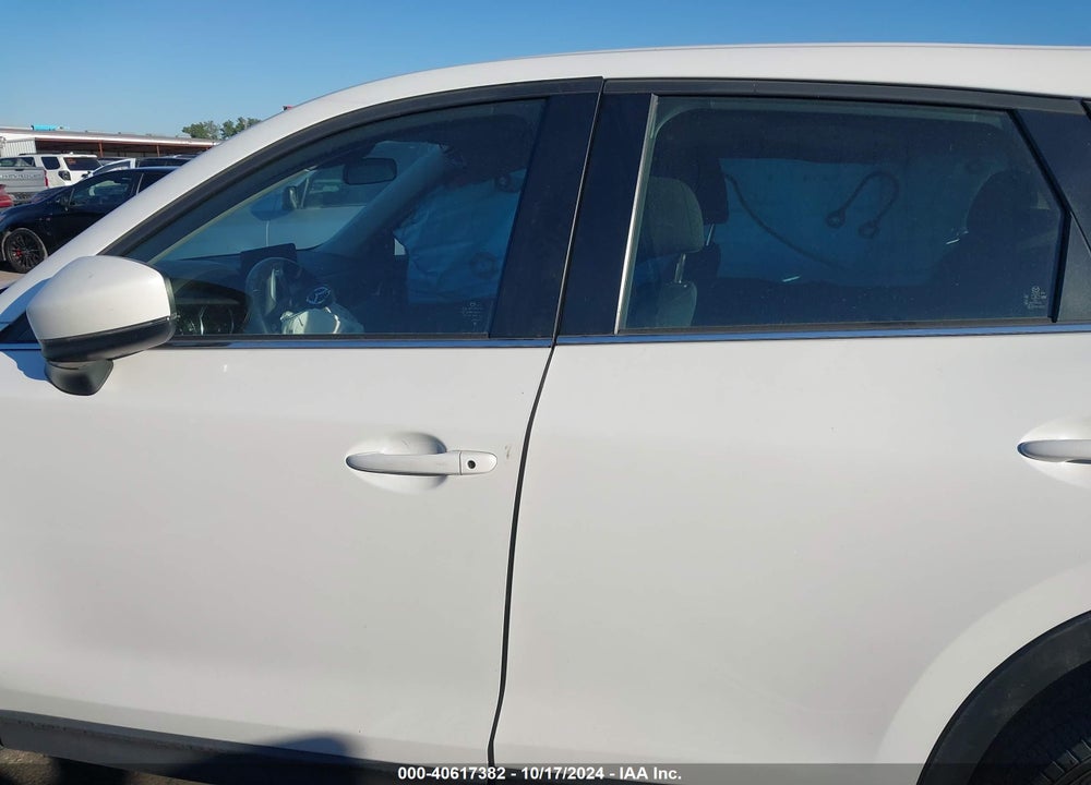 2021 MAZDA CX-5 SPORT VIN: JM3KFABM8M0333329