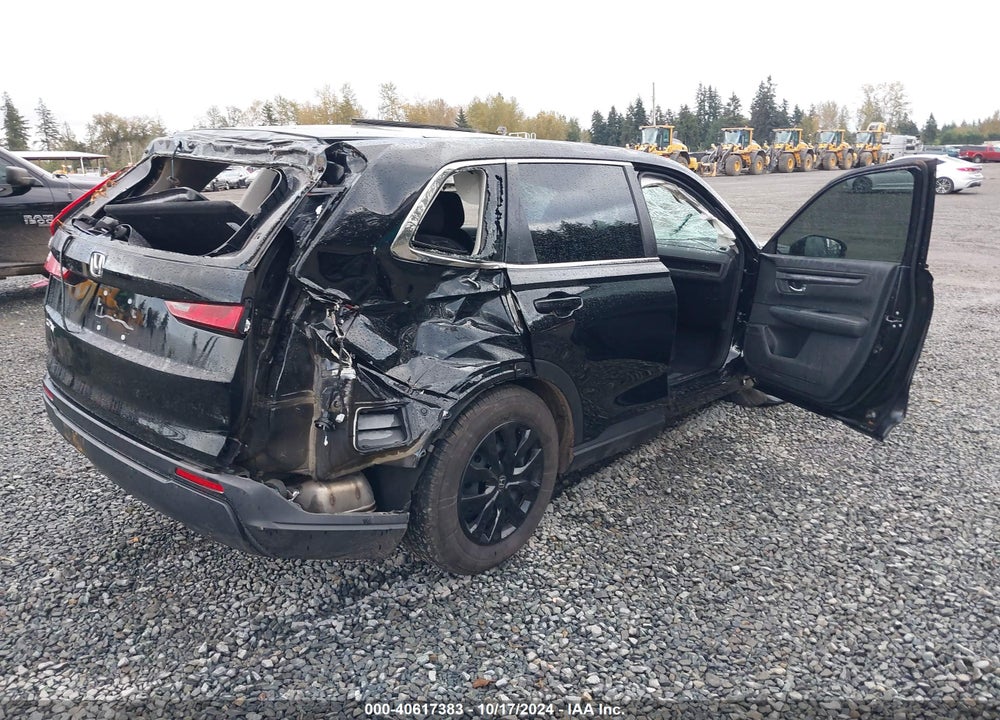 2024 HONDA CR-V LX AWD VIN: 5J6RS4H27RL004602