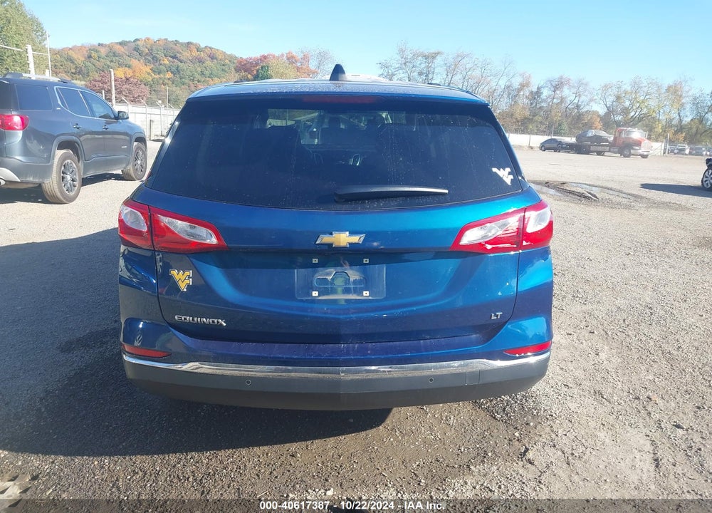2019 CHEVROLET EQUINOX LT VIN: 2GNAXKEV2K6269103