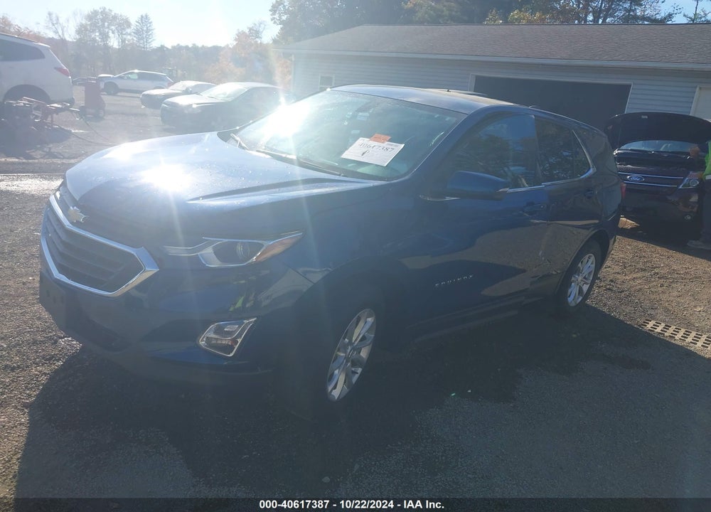 2019 CHEVROLET EQUINOX LT VIN: 2GNAXKEV2K6269103