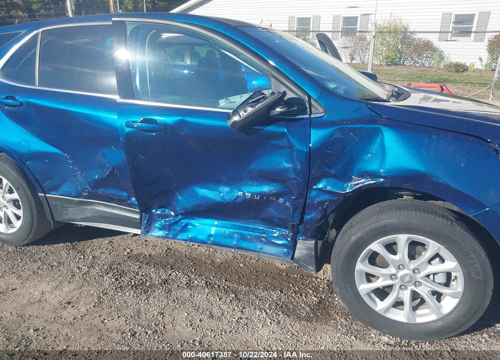 2019 CHEVROLET EQUINOX LT VIN: 2GNAXKEV2K6269103