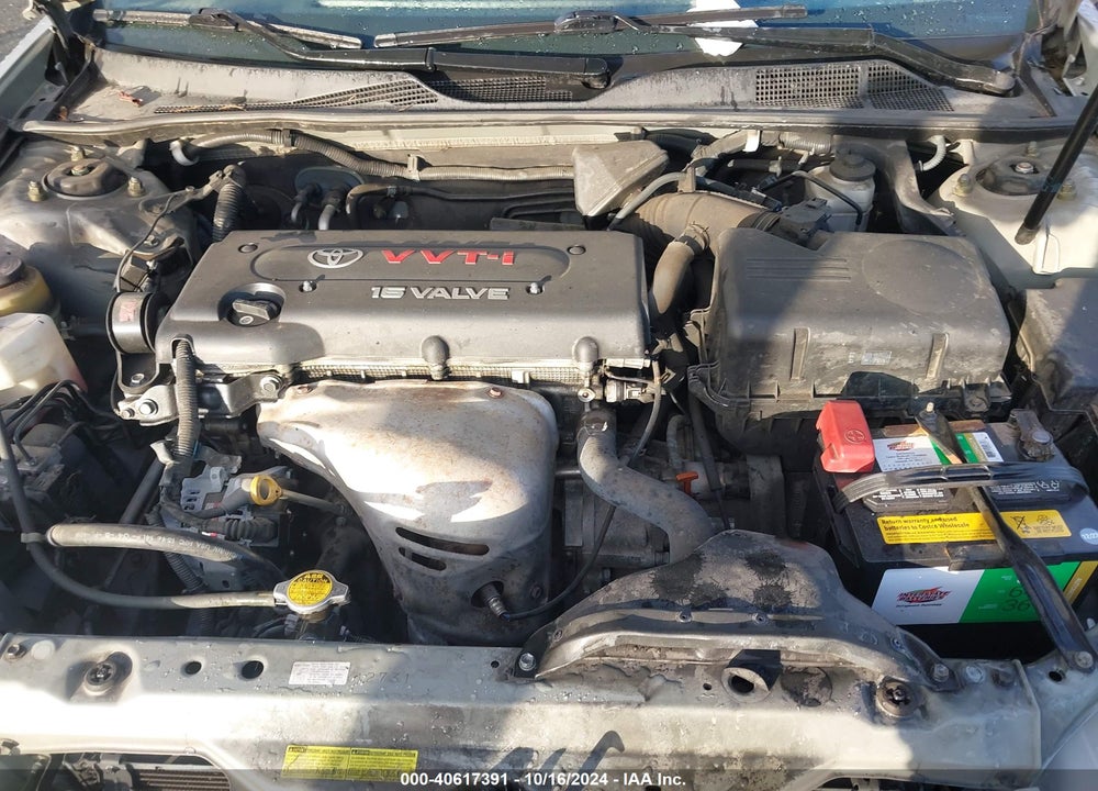 2004 TOYOTA CAMRY LE VIN: 4T1BE30K44U342963