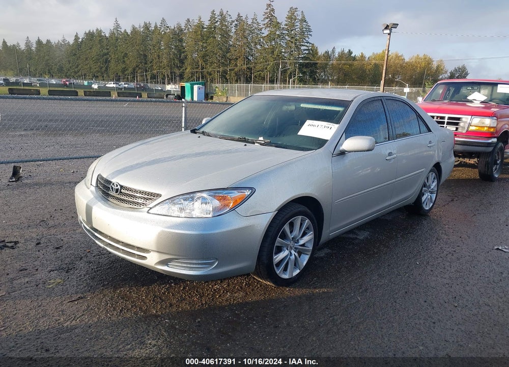 2004 TOYOTA CAMRY LE VIN: 4T1BE30K44U342963