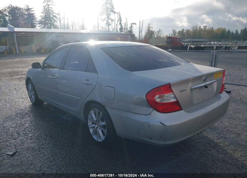 2004 TOYOTA CAMRY LE VIN: 4T1BE30K44U342963