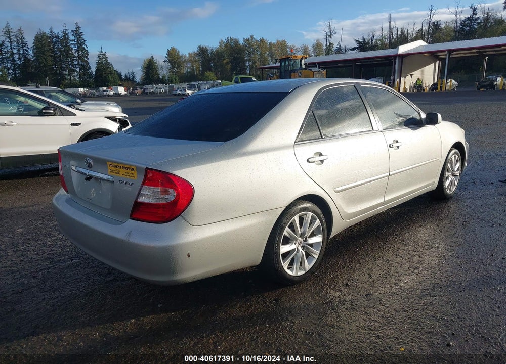 2004 TOYOTA CAMRY LE VIN: 4T1BE30K44U342963