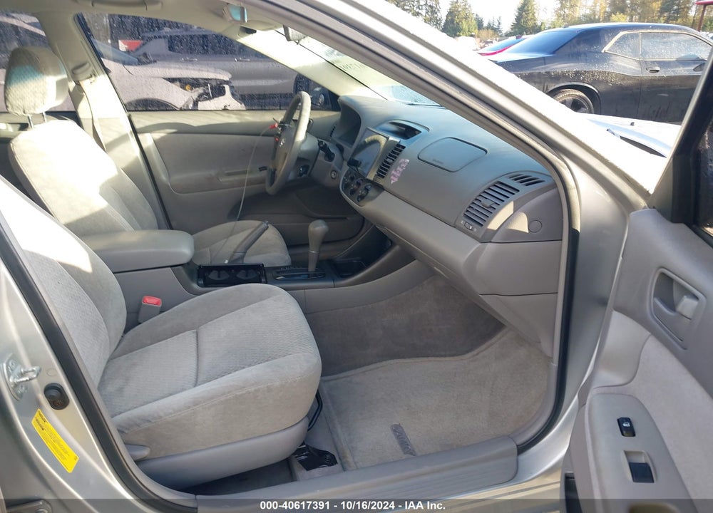 2004 TOYOTA CAMRY LE VIN: 4T1BE30K44U342963