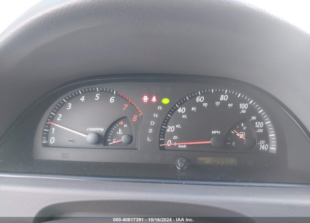 2004 TOYOTA CAMRY LE VIN: 4T1BE30K44U342963