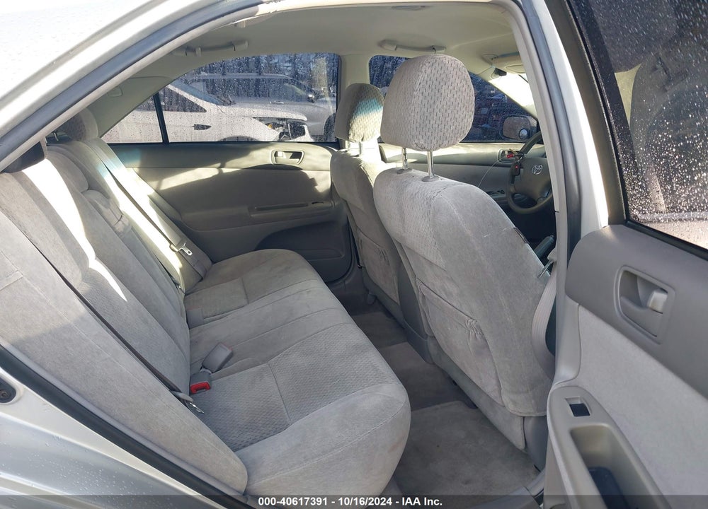 2004 TOYOTA CAMRY LE VIN: 4T1BE30K44U342963