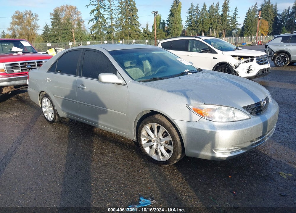 2004 TOYOTA CAMRY LE VIN: 4T1BE30K44U342963