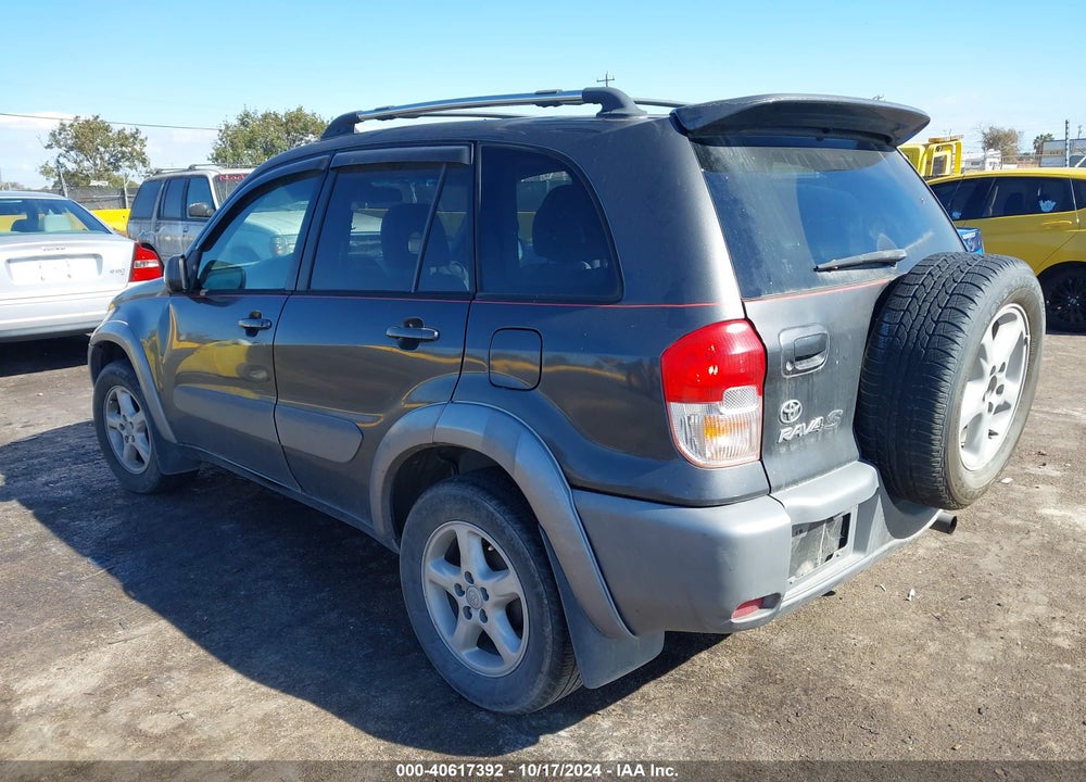 2003 TOYOTA RAV4 VIN: JTEHH20V036082019