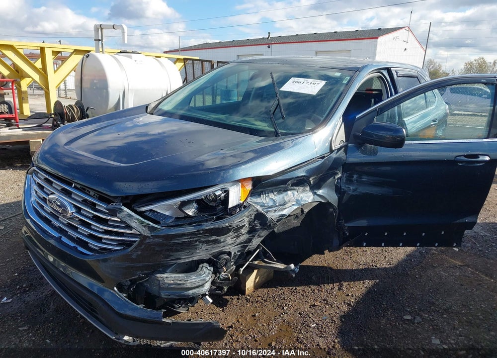 2022 FORD EDGE SEL VIN: 2FMPK4J96NBB13658