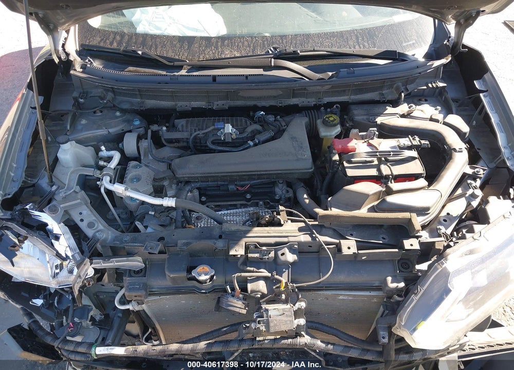 2018 NISSAN ROGUE SV VIN: JN8AT2MV8JW343512