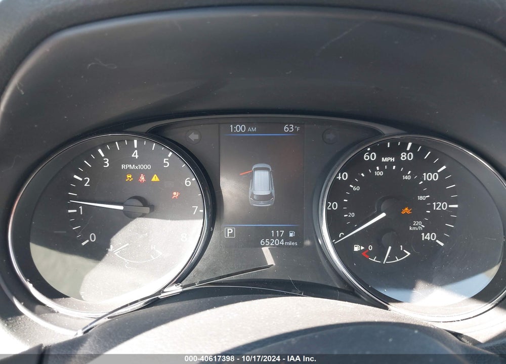 2018 NISSAN ROGUE SV VIN: JN8AT2MV8JW343512