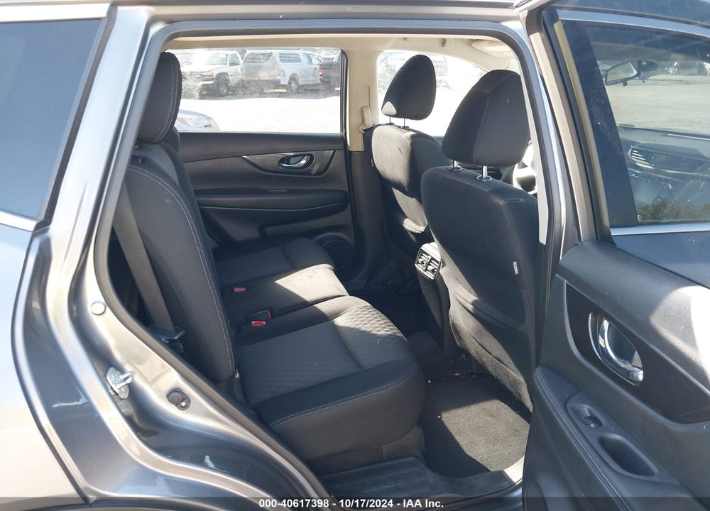 2018 NISSAN ROGUE SV VIN: JN8AT2MV8JW343512