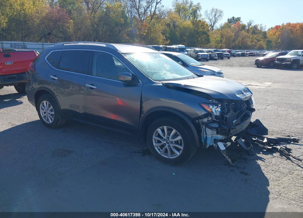 2018 NISSAN ROGUE SV VIN: JN8AT2MV8JW343512