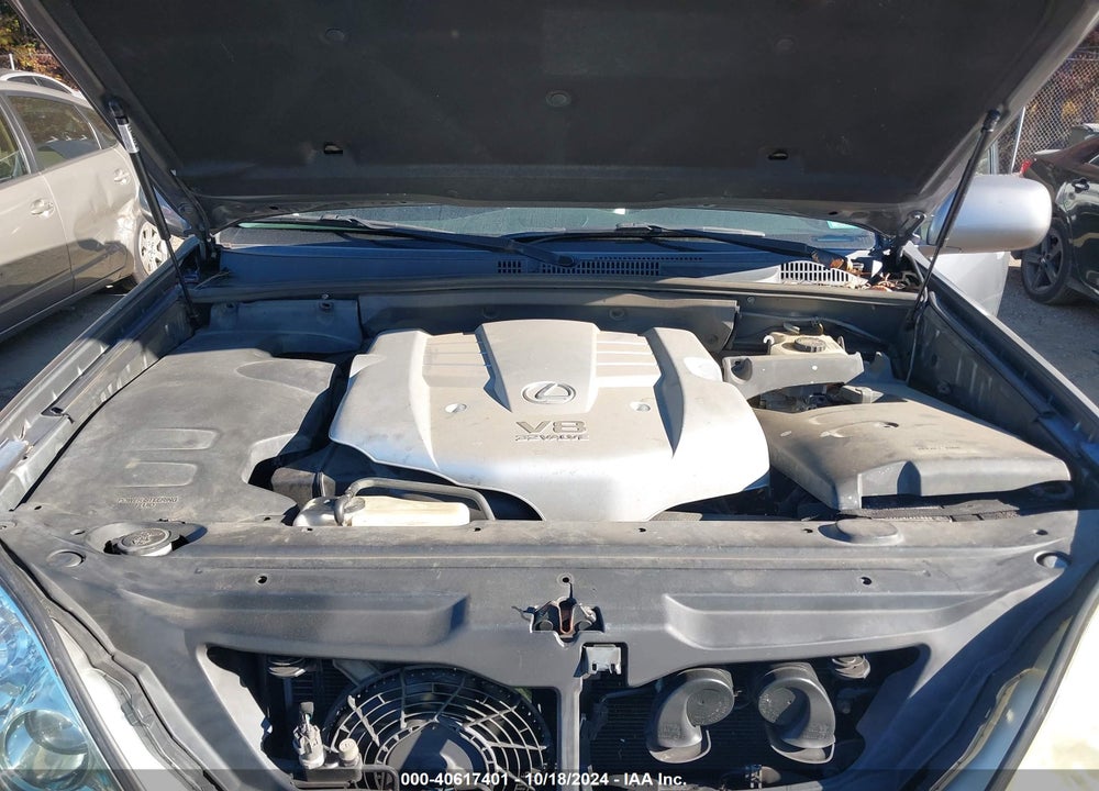 2004 LEXUS GX 470 VIN: JTJBT20X040064955
