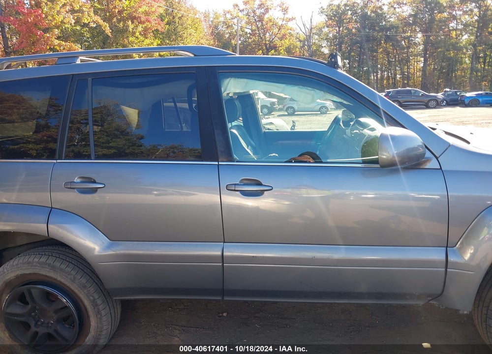 2004 LEXUS GX 470 VIN: JTJBT20X040064955