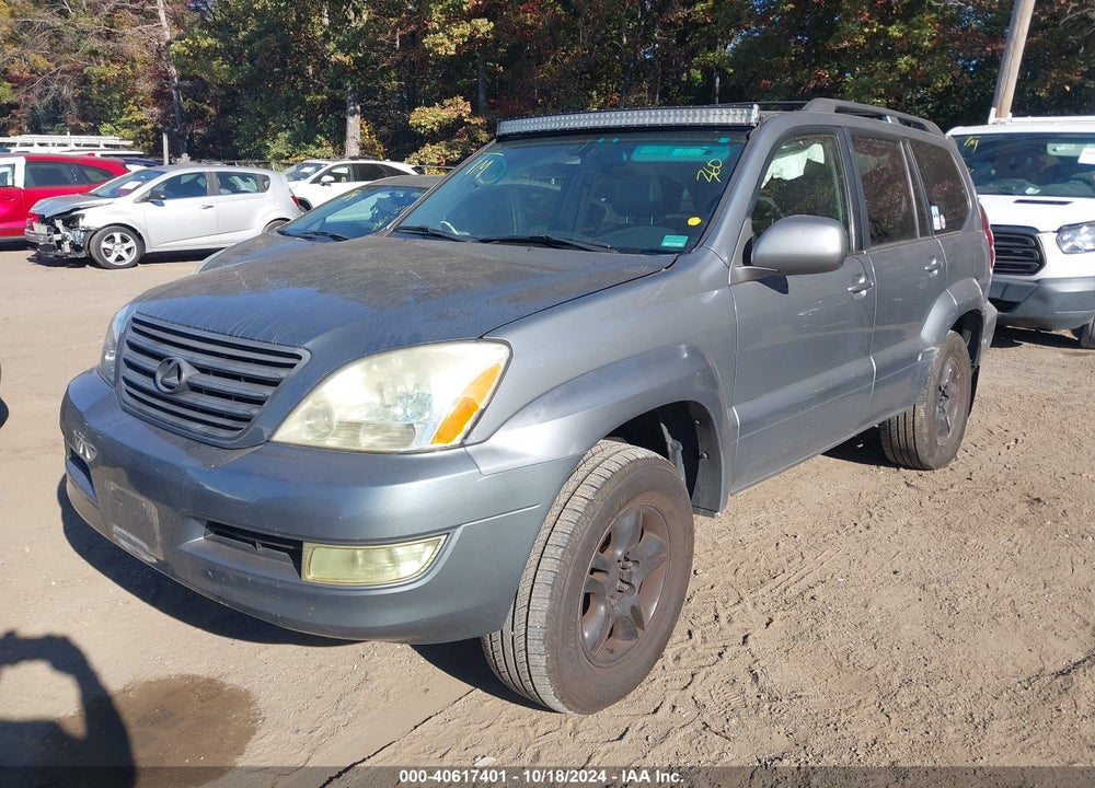 2004 LEXUS GX 470 VIN: JTJBT20X040064955