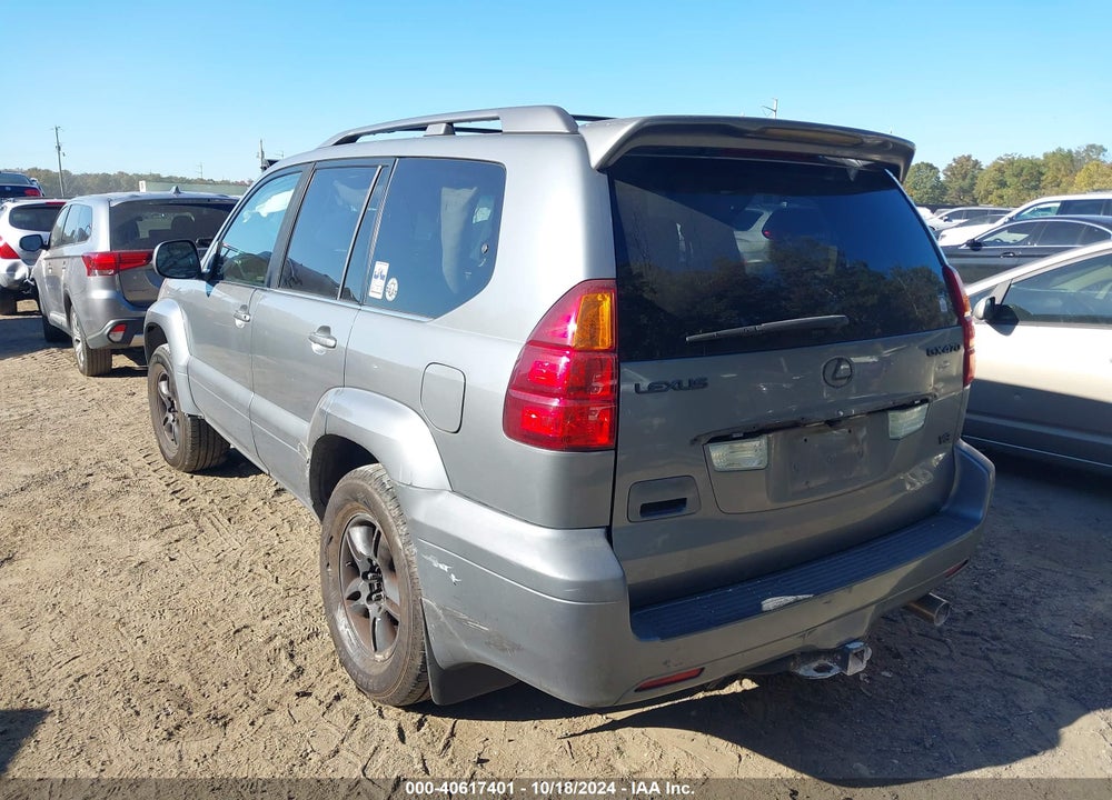 2004 LEXUS GX 470 VIN: JTJBT20X040064955