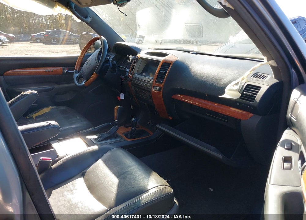 2004 LEXUS GX 470 VIN: JTJBT20X040064955