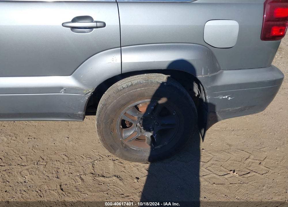 2004 LEXUS GX 470 VIN: JTJBT20X040064955