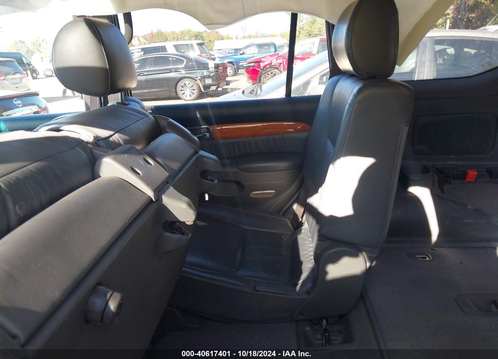 2004 LEXUS GX 470 VIN: JTJBT20X040064955