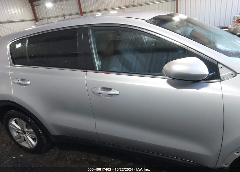 2017 KIA SPORTAGE LX VIN: KNDPM3ACXH7234209