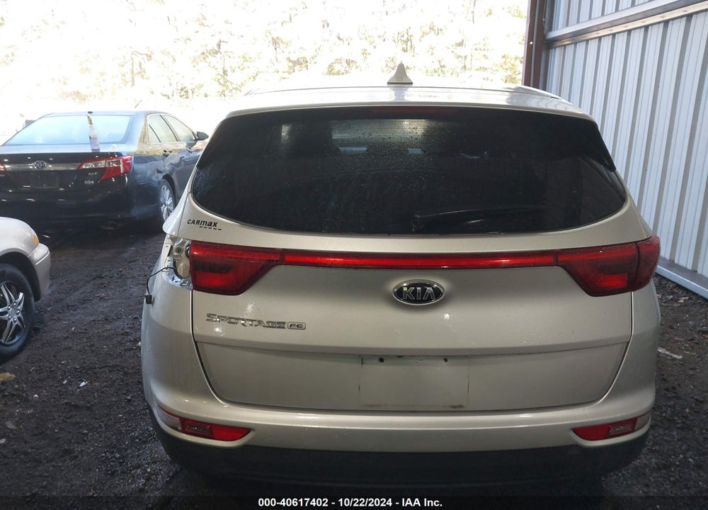 2017 KIA SPORTAGE LX VIN: KNDPM3ACXH7234209