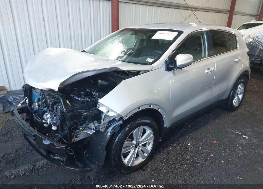 2017 KIA SPORTAGE LX VIN: KNDPM3ACXH7234209