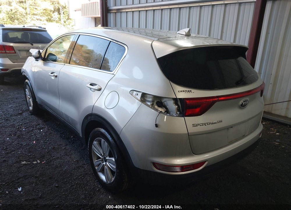 2017 KIA SPORTAGE LX VIN: KNDPM3ACXH7234209