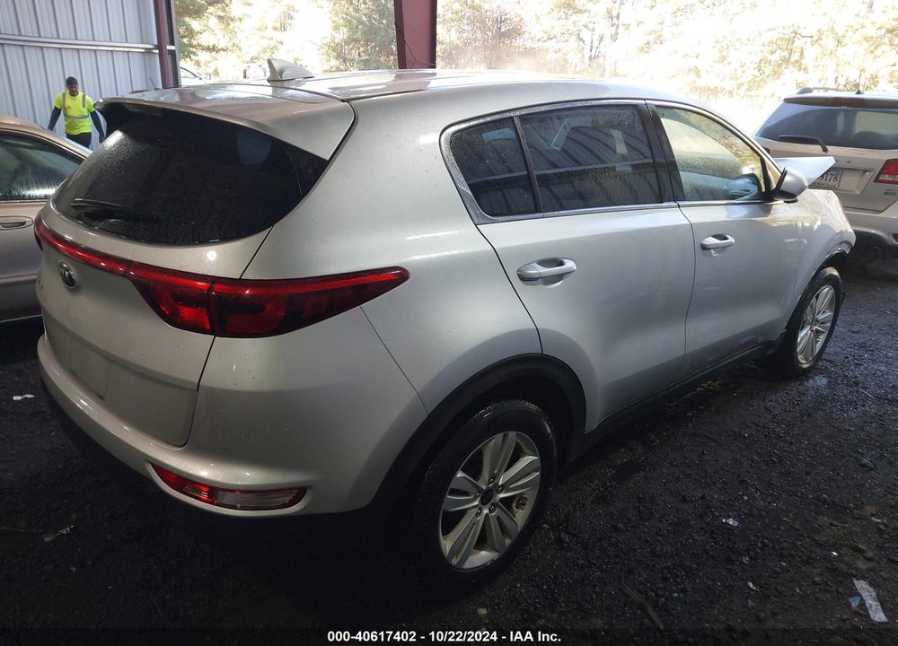 2017 KIA SPORTAGE LX VIN: KNDPM3ACXH7234209