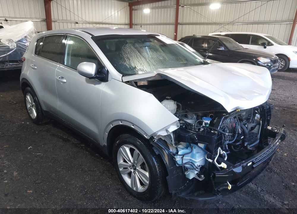 2017 KIA SPORTAGE LX VIN: KNDPM3ACXH7234209