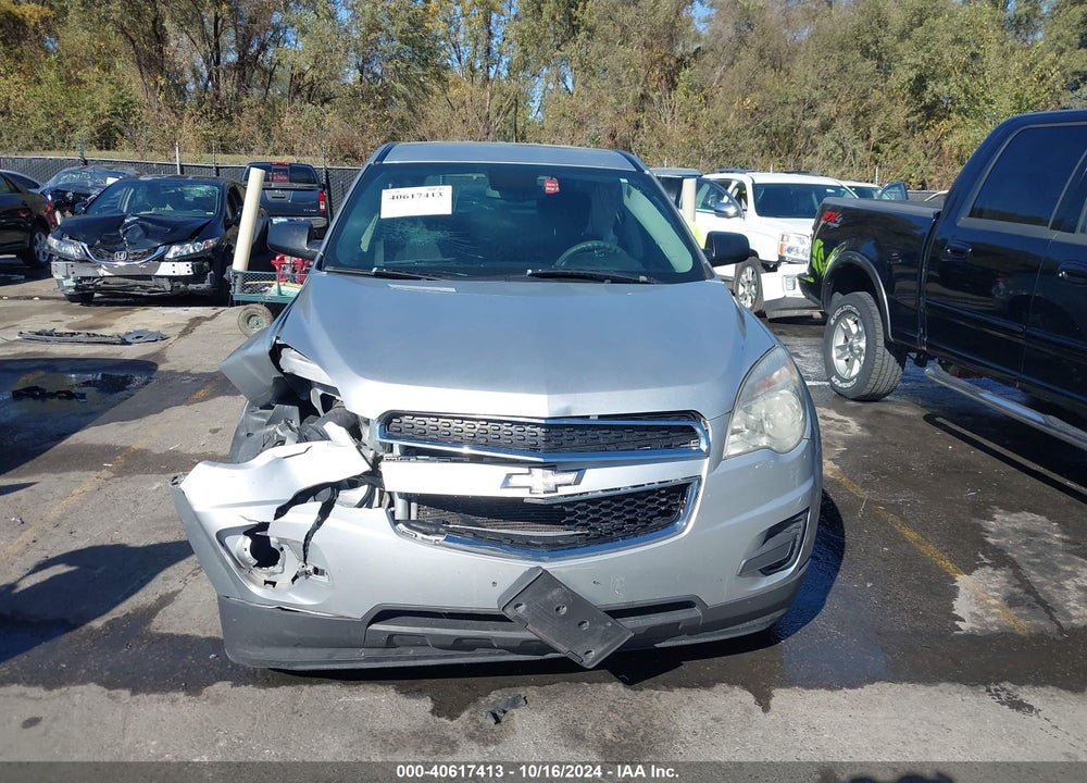 2014 CHEVROLET EQUINOX LS VIN: 2GNALAEK5E1175892