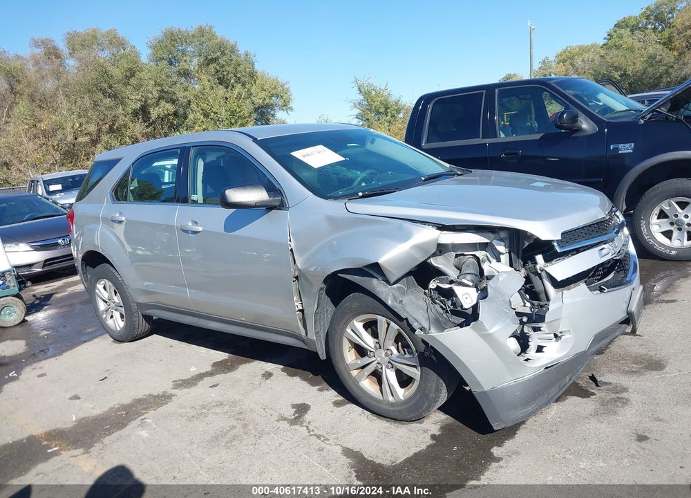2014 CHEVROLET EQUINOX LS VIN: 2GNALAEK5E1175892
